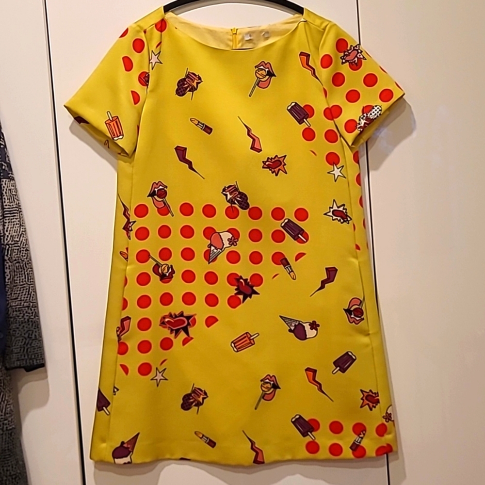 Moschino sample dress